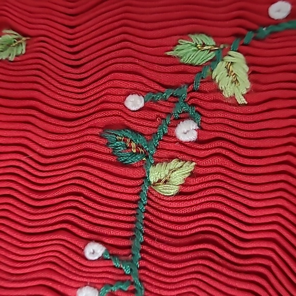 ANTOINETTE  PARIS GIRLS CHRISTMAS DRESS - Picture 4 of 6